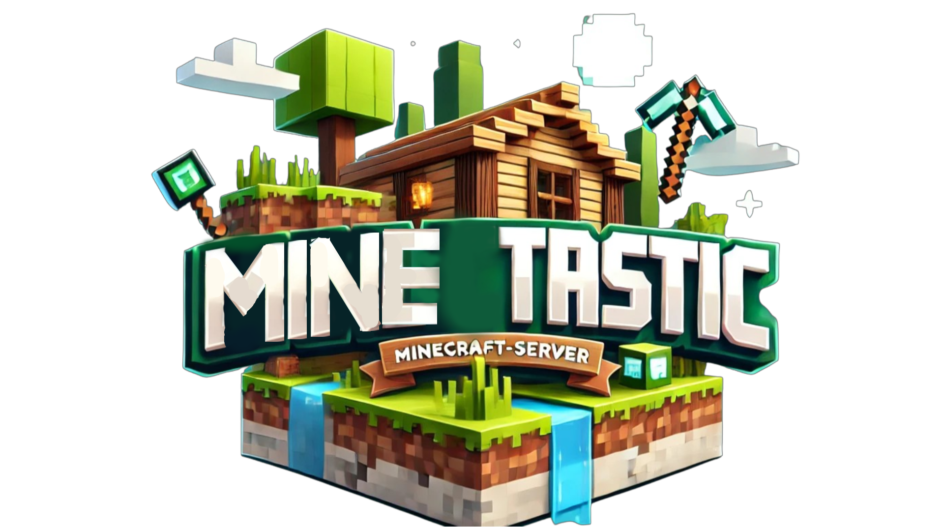 Mine Tastic Logo